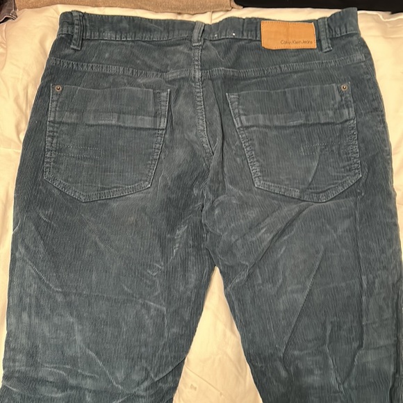 Calvin Klein Corduroy Jeans - Picture 2 of 2